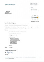 Workshop "Sicher mit dem Smart Visu Server das zu Hause steuern"